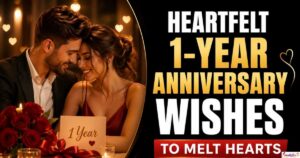 Heartfelt 1-Year Anniversary Wishes to Melt Hearts 2026
