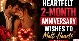 Heartfelt 2-Month Anniversary Wishes to Melt Hearts (2026)