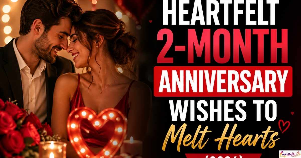 Heartfelt 2-Month Anniversary Wishes to Melt Hearts (2026)