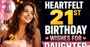 Heartfelt 21st Birthday Wishes for Daughter {360+}
