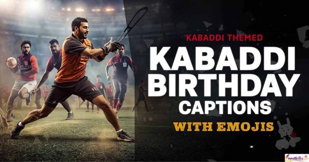 Traditional Marathi Blessings for Kabaddi Players