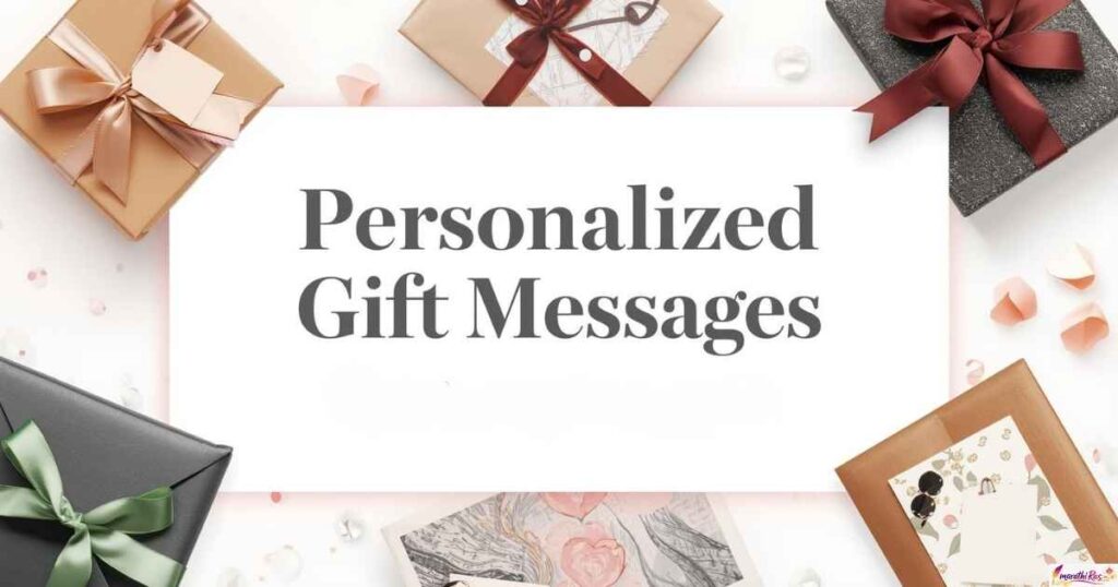 Personalized Gift Messages