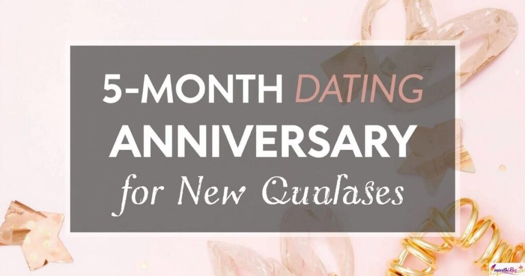 5-Month Dating Anniversary Wishes for New Couples