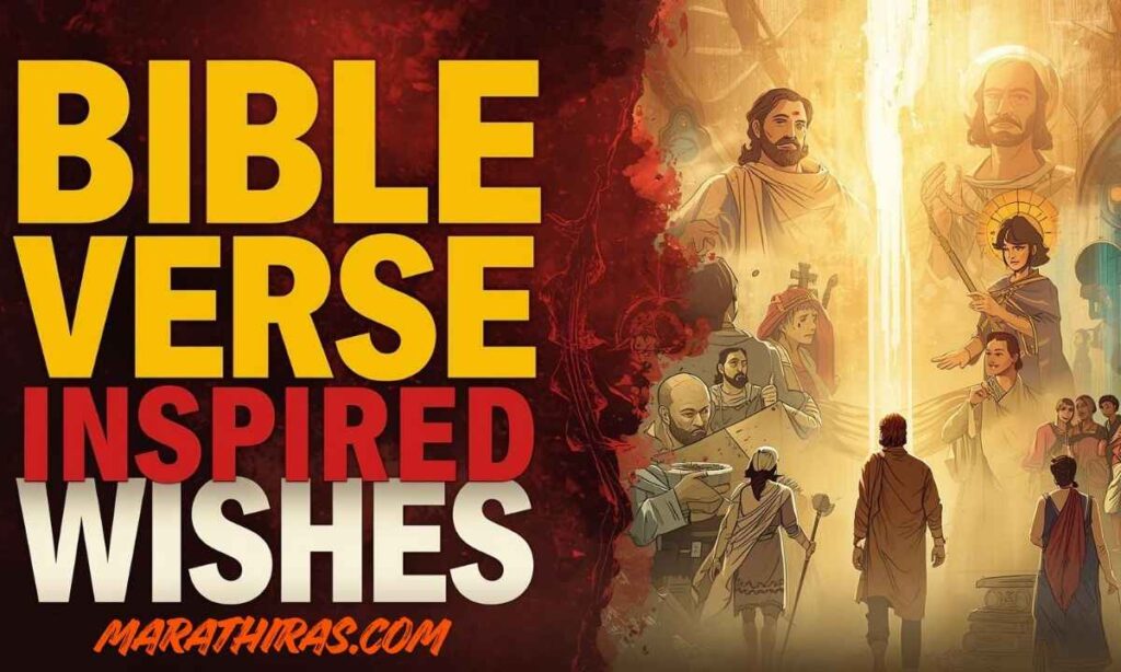 Bible Verse-Inspired Wishes
