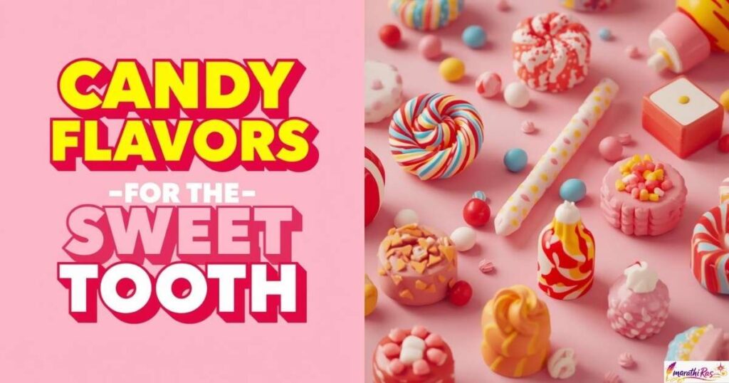 Candy Flavors for the Sweet Tooth