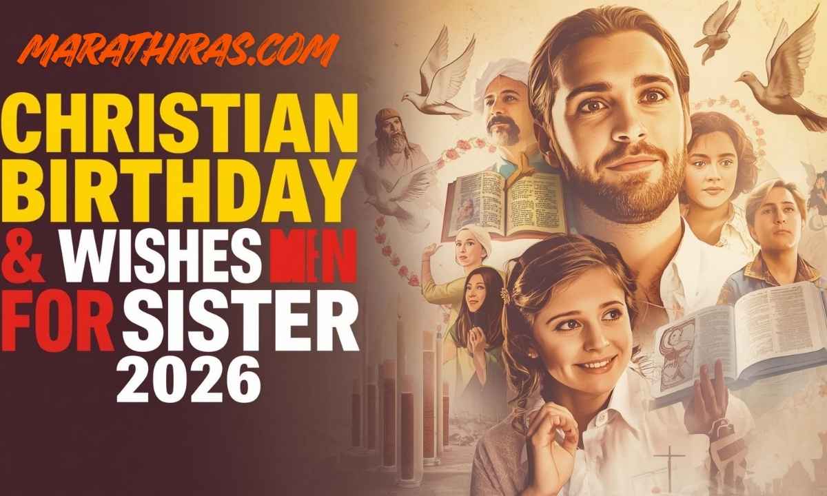 Christian Birthday Wishes & Prayers for Sister 2026
