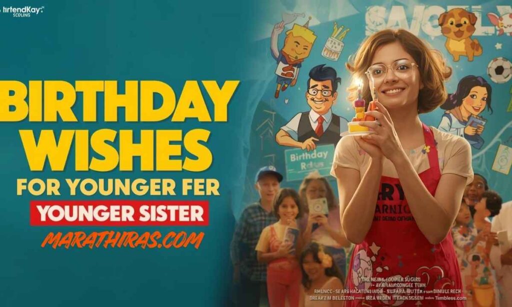 Christian Birthday Wishes for Younger Sister