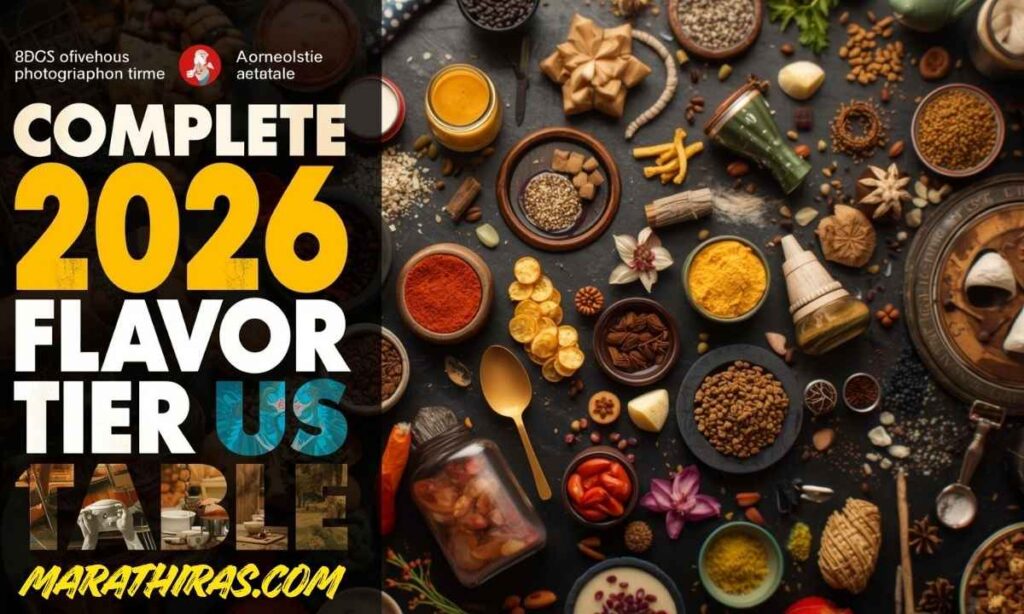 Complete 2026 US Flavor Tier Table