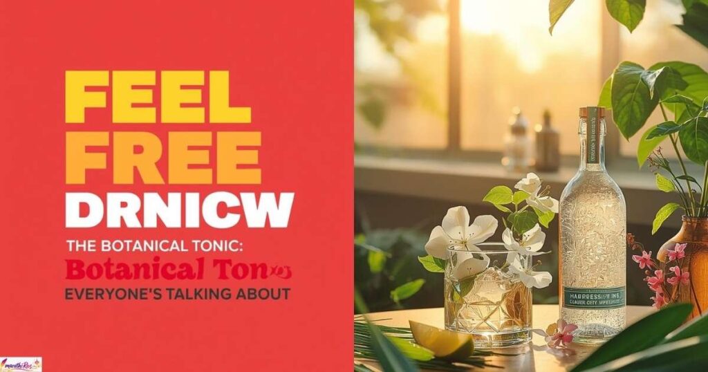 Feel Free Drink Review: The Botanical Tonic Everyone's Talking About
