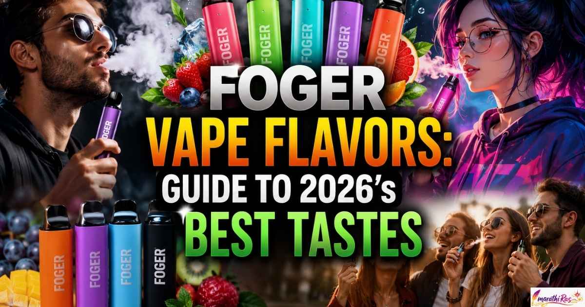 Foger Vape Flavors: Guide to 2026’s Best Tastes 