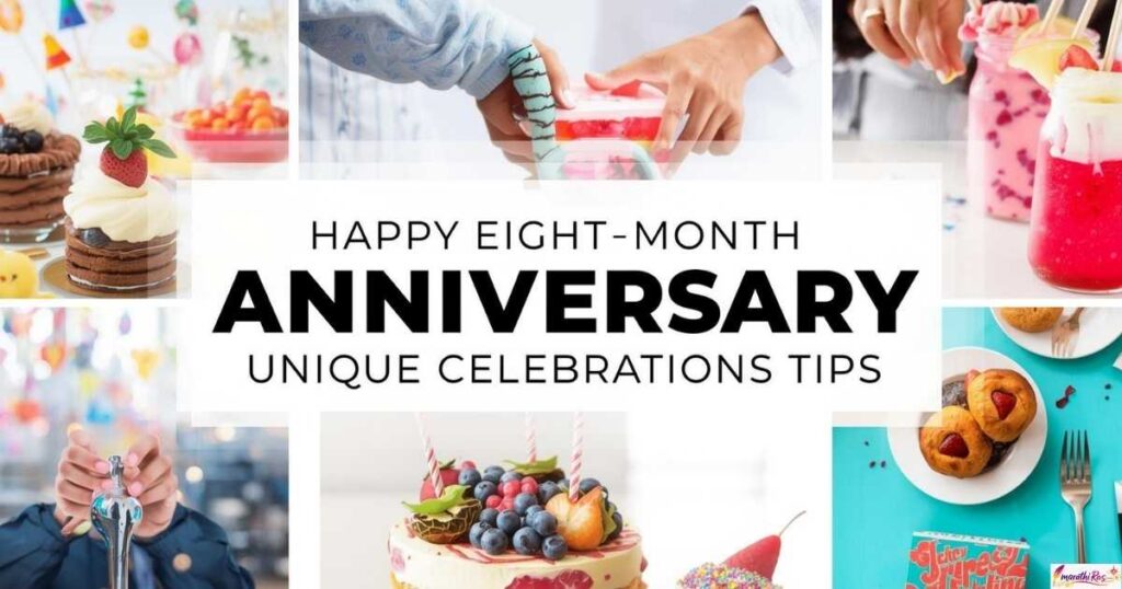 Happy Eight-Month Anniversary Unique Celebrations Tips