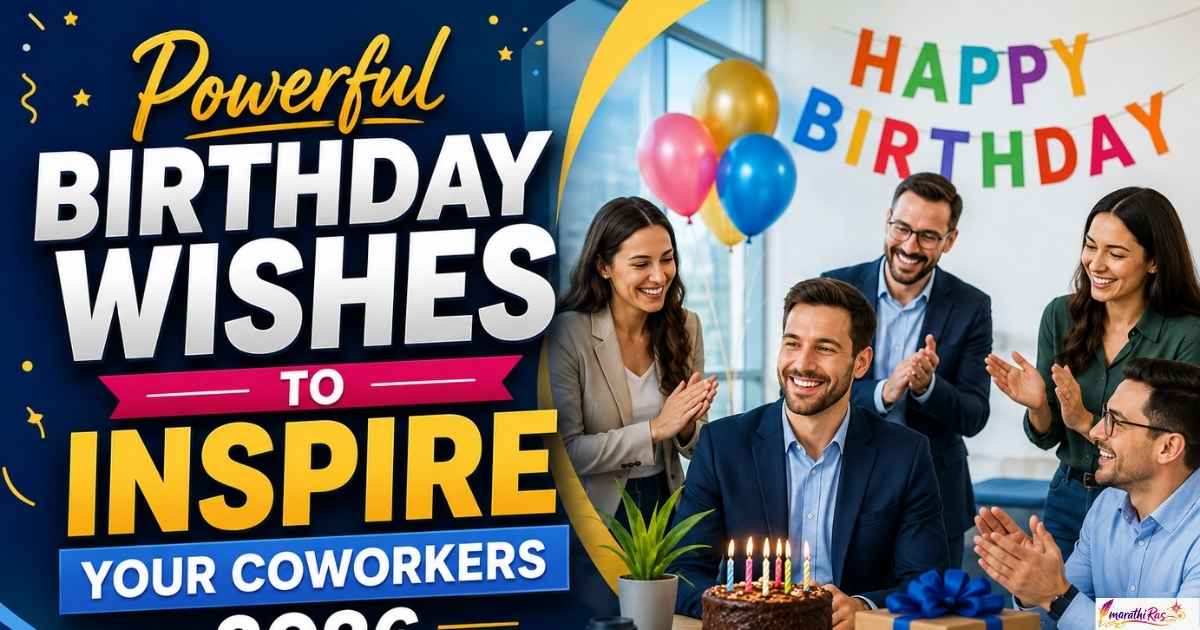 Powerful Birthday Wishes to Inspire Your Coworkers 2026