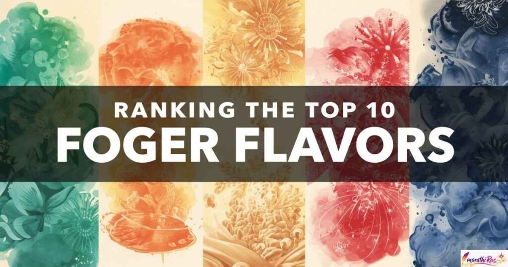 Ranking the Top 10 Foger Flavors of 2026