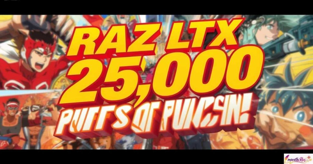 RAZ LTX 25,000 Puffs of Punch