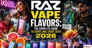 RAZ Vape Flavors: The Complete Guide to Every Line, Every Taste 2026