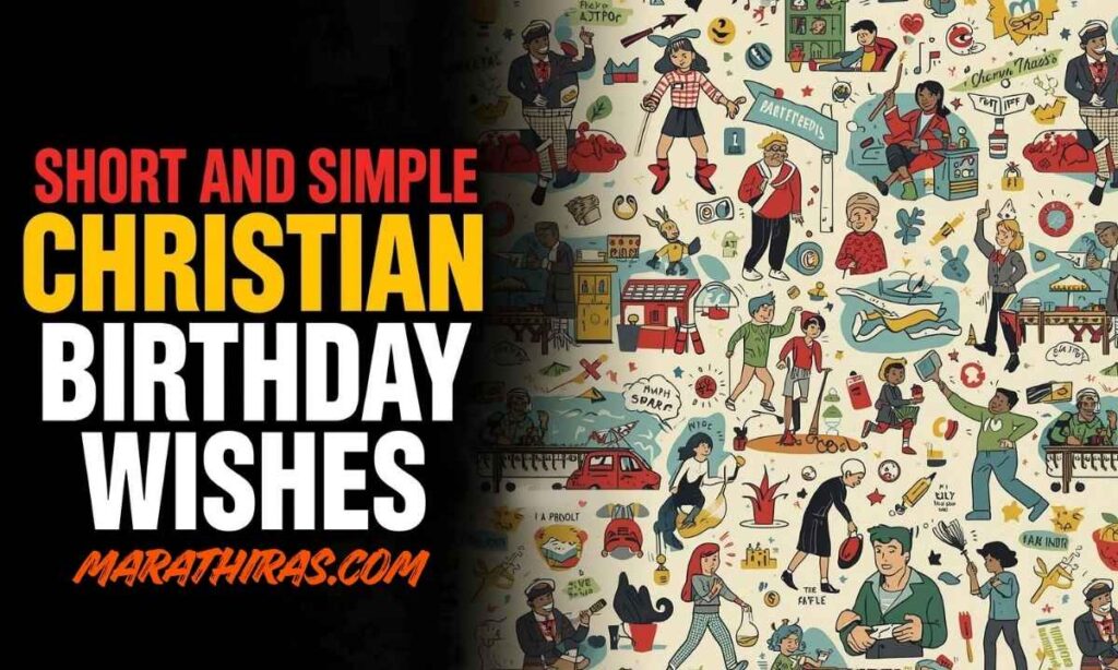 Short and Simple Christian Birthday Wishes