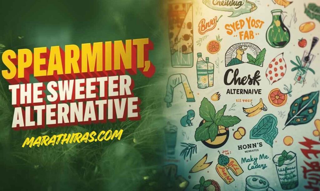 Spearmint , The Sweeter Alternative