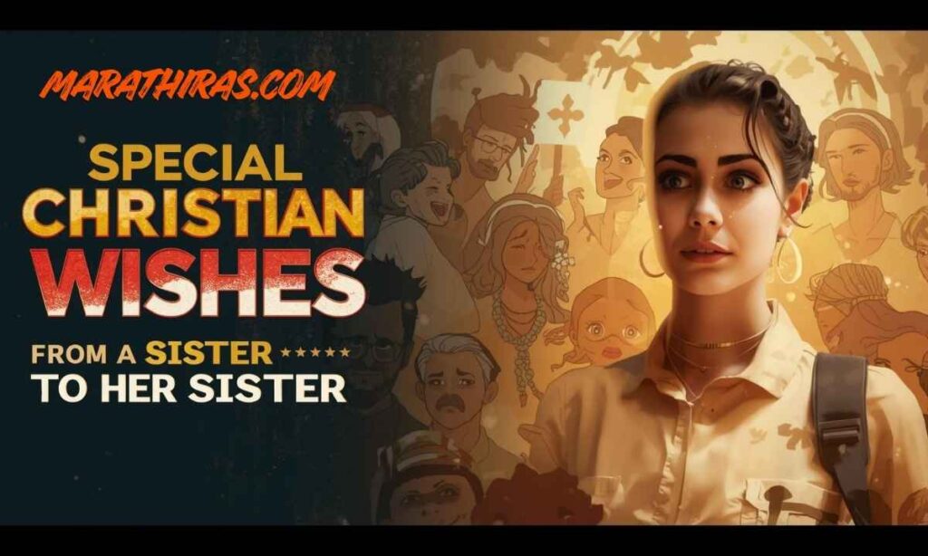 Special Christian Wishes from a Sister to Her Sister