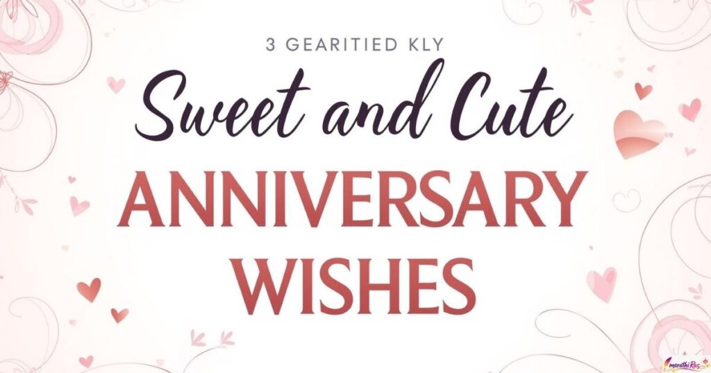 Sweet and Cute 5-Month Anniversary Wishes