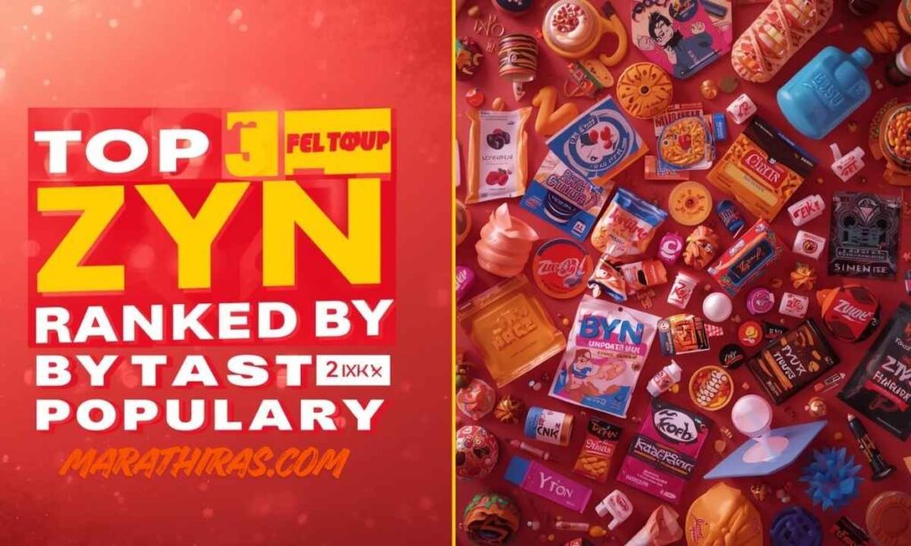 Top 15 Zyn Flavors Ranked by Taste and Popularity