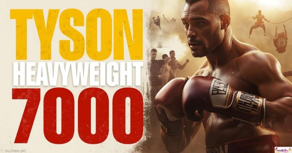 Tyson 2.0 Heavyweight 7000